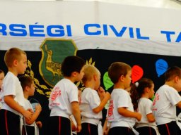 Csabacsüdön bemutatóztak a kick-boxosok