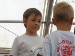 Csabacsüdön bemutatóztak a kick-boxosok