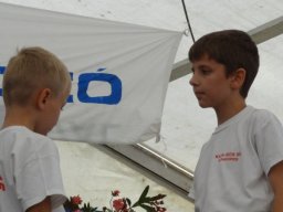 Csabacsüdön bemutatóztak a kick-boxosok