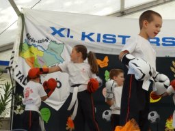 Csabacsüdön bemutatóztak a kick-boxosok