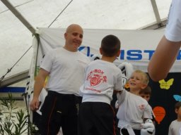 Csabacsüdön bemutatóztak a kick-boxosok